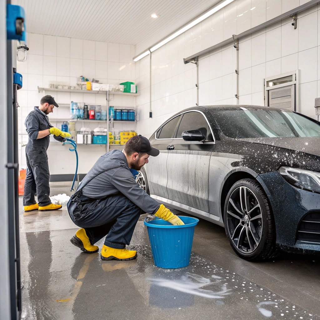 Brizelonchvorbul Handwäsche Service in Frankfurt