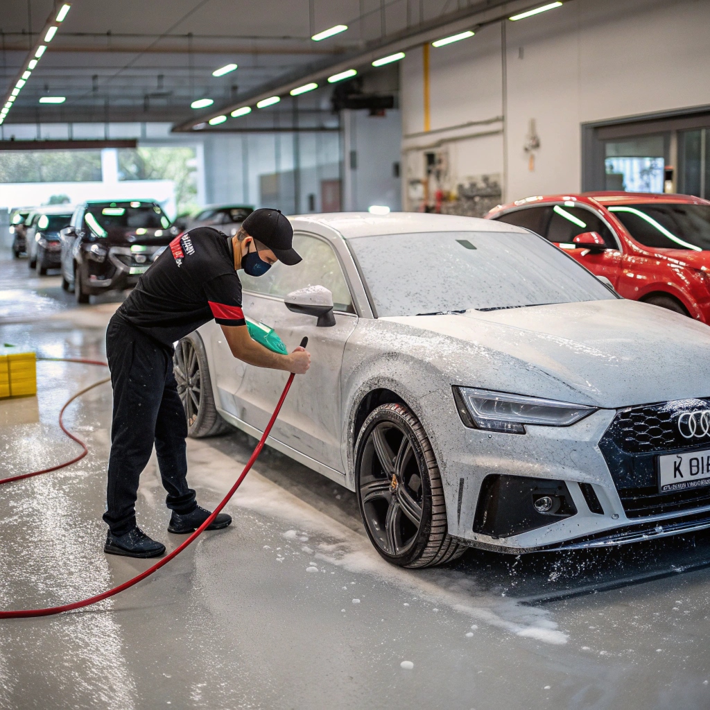 Brizelonchvorbul Detailing Service in Frankfurt